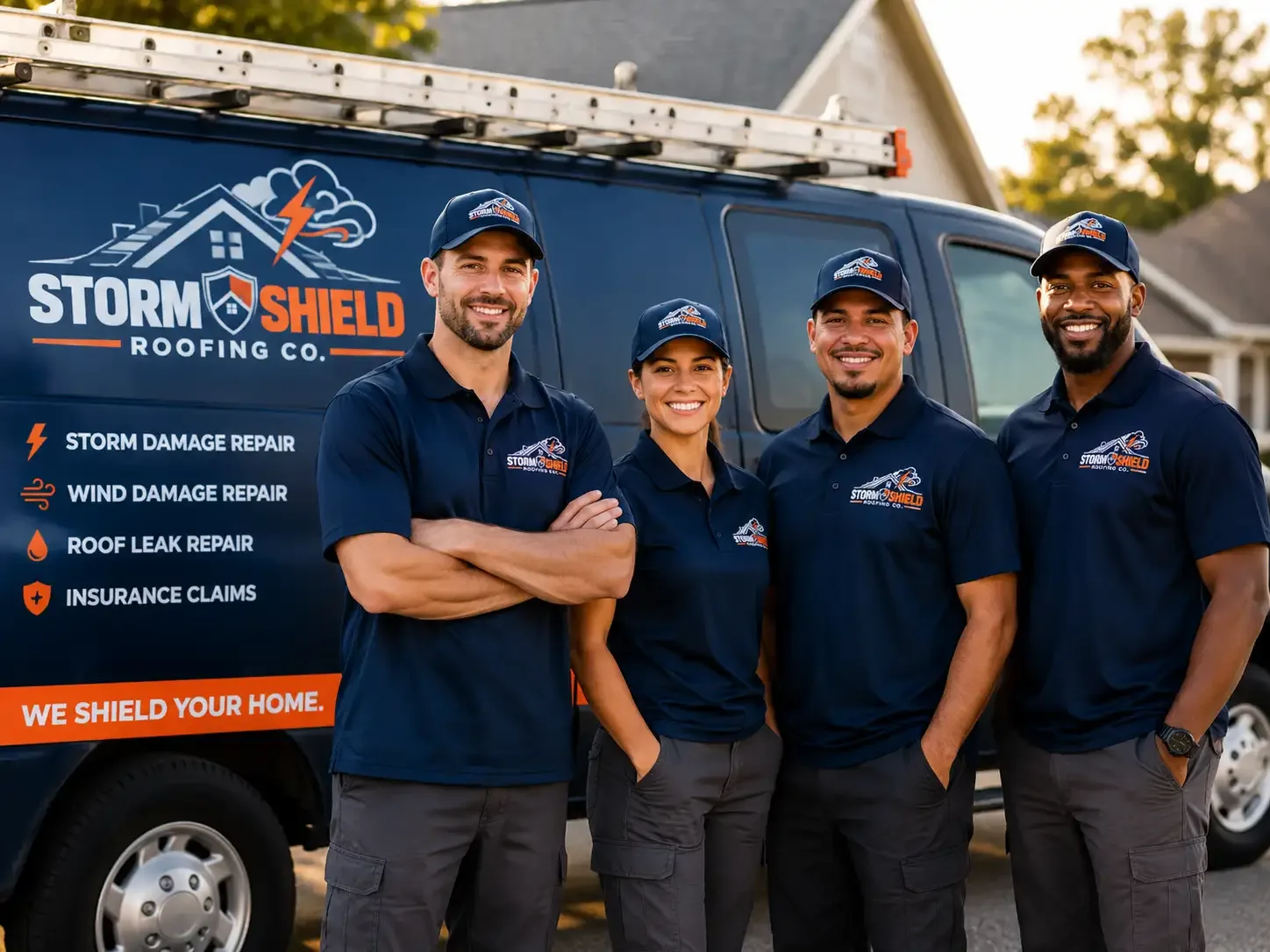 Storm Damage Roof Repair company in Fitzgerald, GA