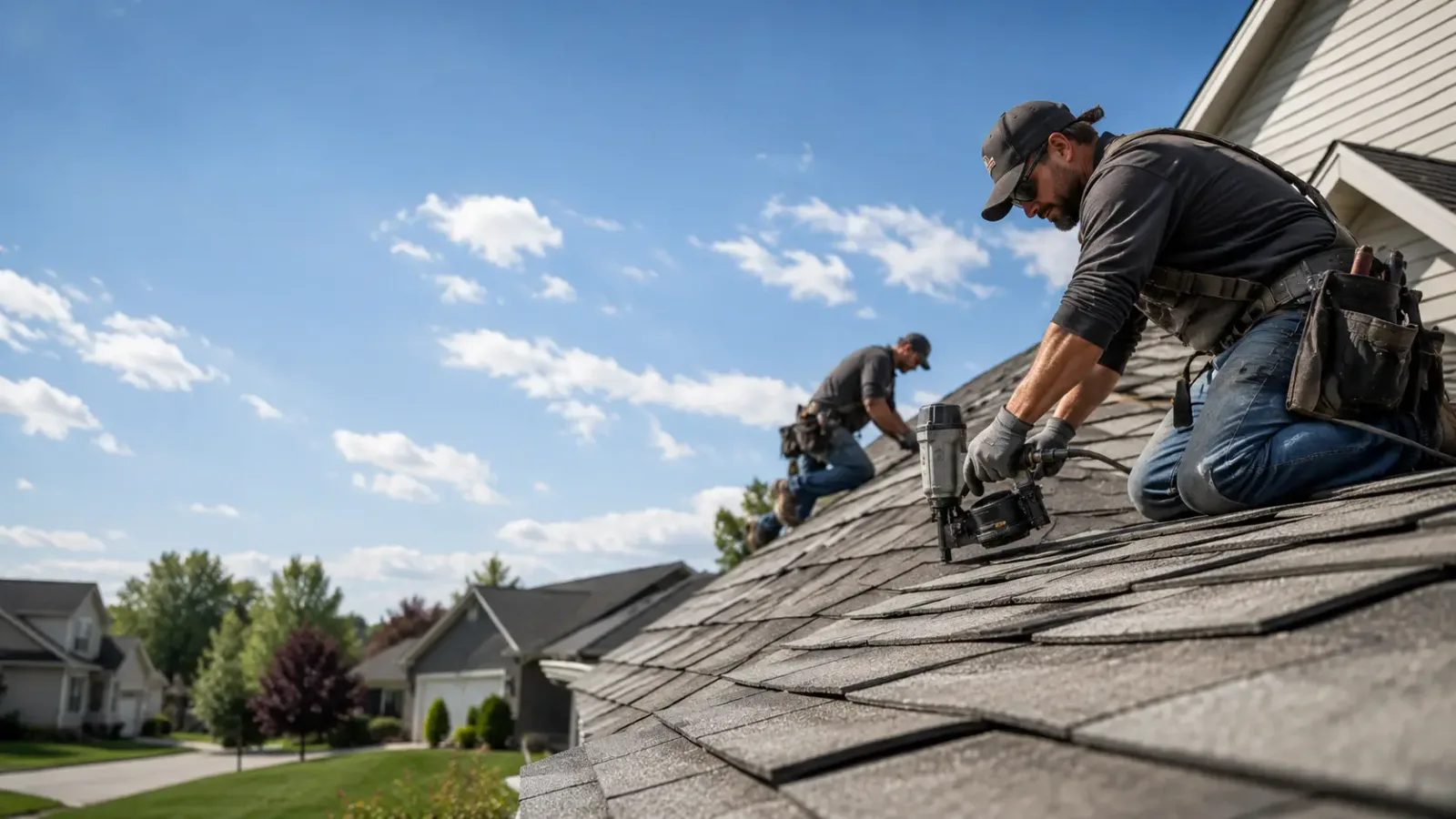 Storm Damage Roof Repair in Fitzgerald, GA near me